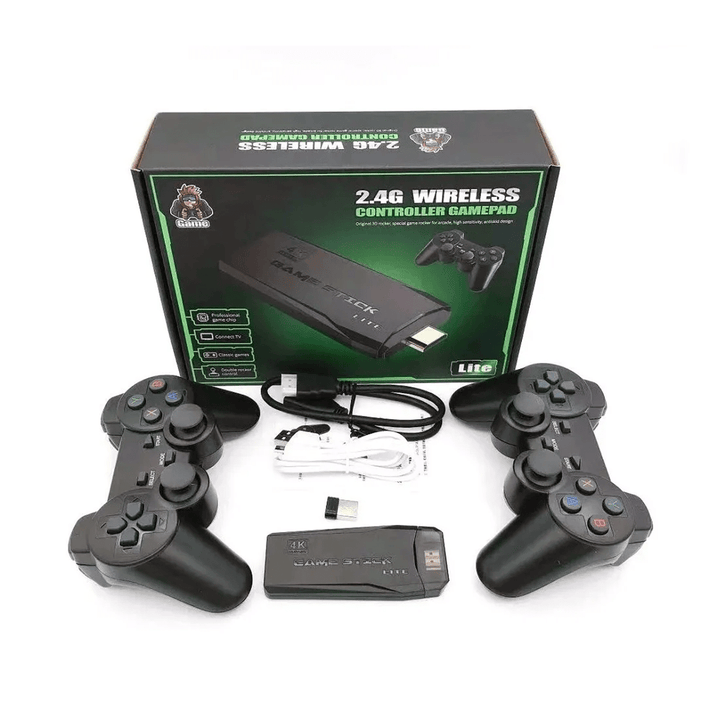Mini Consola M8 Game Stick M8 + 64GB